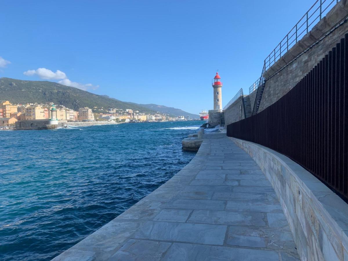 Confort Et Calme Au Sud De Bastia Bastia  Exteriör bild